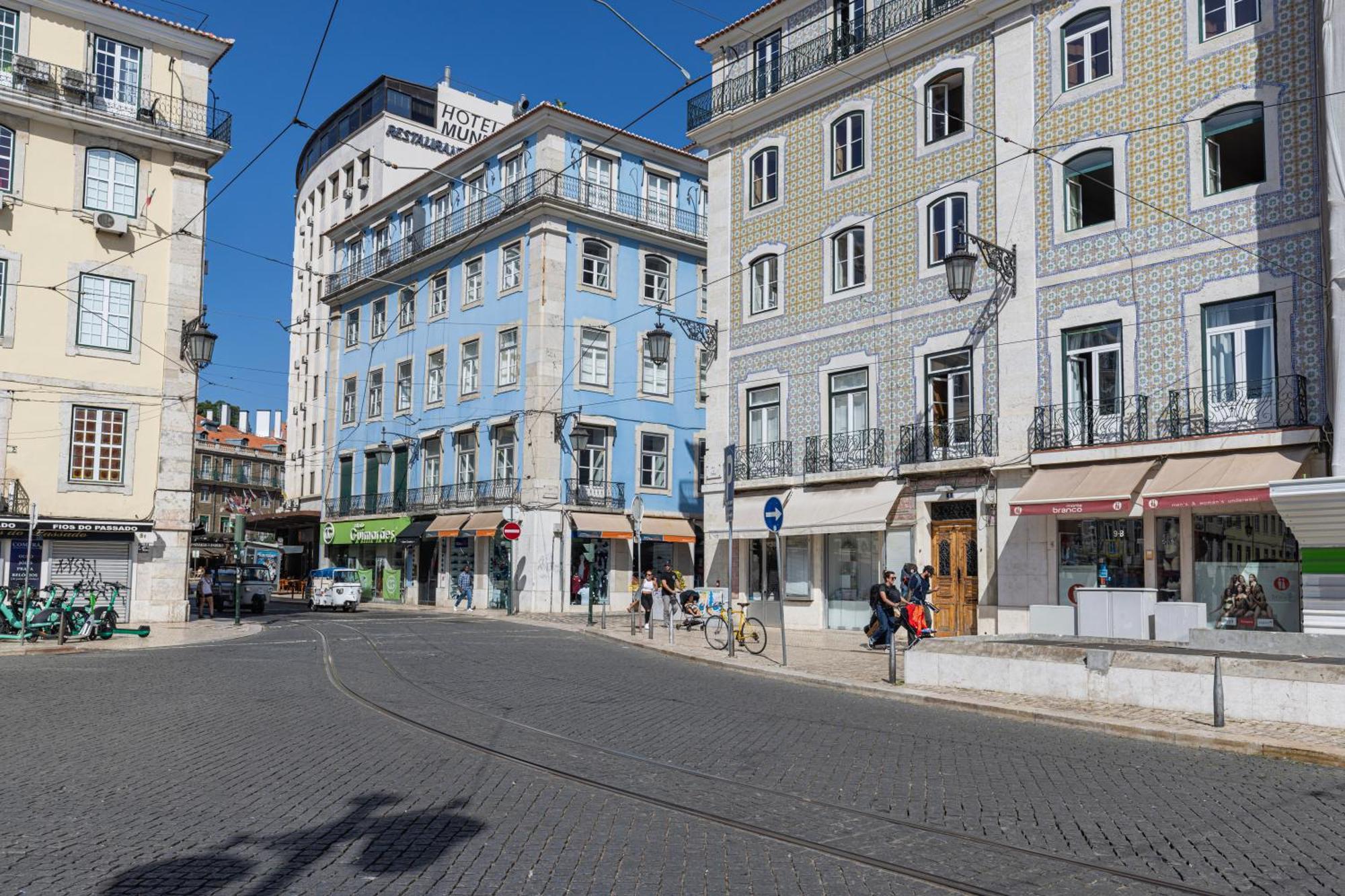 Figueira Quality Apartments By Lovelystay Lissabon Buitenkant foto